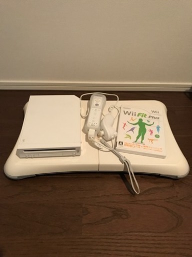 Wii本体 + Wii Fitセット