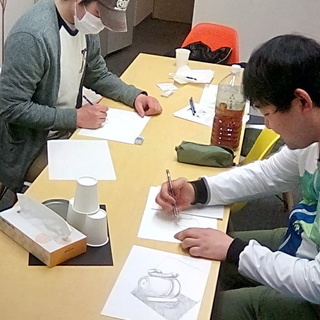 4月11日『本気のお絵かき教室』～代々木