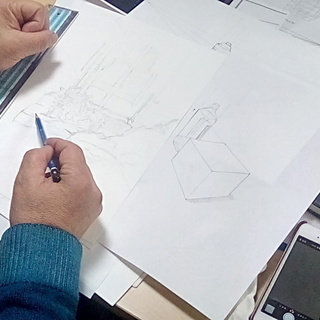 4月11日『本気のお絵かき教室』～代々木の画像