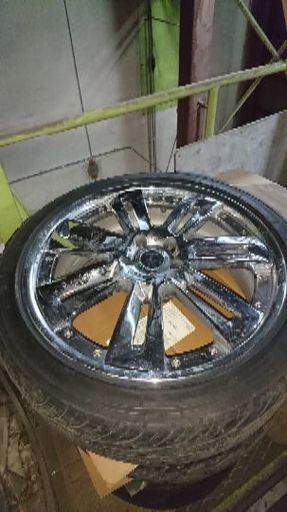 メッキ綺麗です❗２０インチ