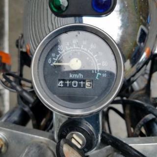ホンダ エイプ FI 最高速70キロ APEの画像