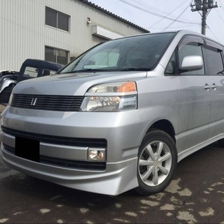 平成15年トヨタＶＯＸＹ４ＷＤ30年度車税込み15万円現状販売