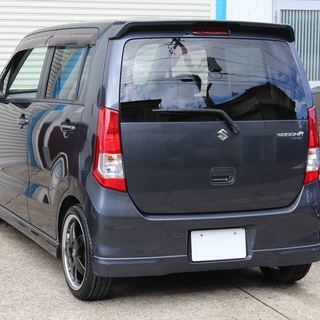 【自社ローン対応】ワゴンR FXリミテッド/Tチェーン/プッシュスタート/16インチアルミホイール☆現車確認可の画像