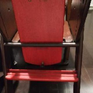 自分で 登れる ハイチェアの画像