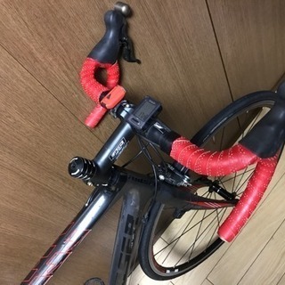 ロードバイク カーボン おまけ付きの画像
