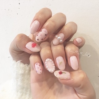 【吉祥寺北口徒歩７分】キッズルーム有♡ジェルネイル¥4320〜