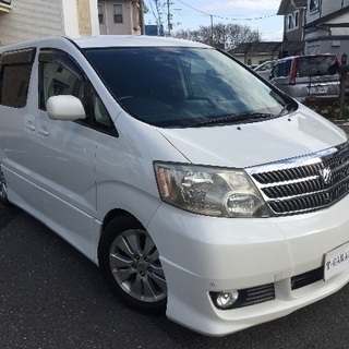 アルファード 車高調 埼玉の画像
