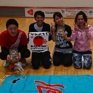 スカッシュ仲間募集🙌!!!!