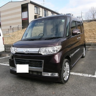 H21　タントカスタム　Vセレクションターボ4WD　12012