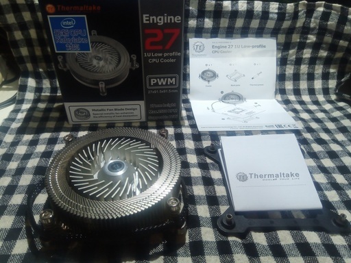 CPUクーラー Engine27中古