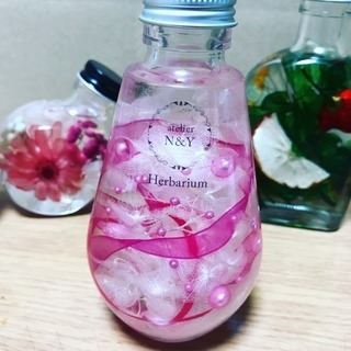 ✴︎ハーバリウム✴︎体験、オーダー販売の画像