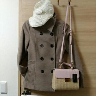 H＆Mベージュジャケット