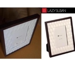 【新品】ＬＡＺＹ ＳＵＺＡＮ◎レイジースーザン【高級フォトフレー...