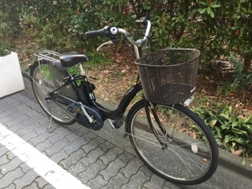 【値下げ】ヤマハ パス 電動自転車