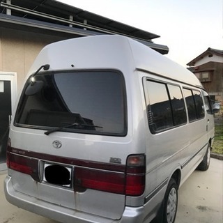 ハイエースグランドキャビンG45万円！6/30締切の画像