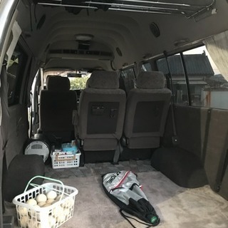 ハイエースグランドキャビンG45万円！6/30締切の画像