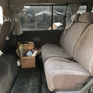 ハイエースグランドキャビンG45万円！6/30締切の画像