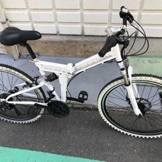 前後サスペンションディスクブレーキMTB‼️の画像
