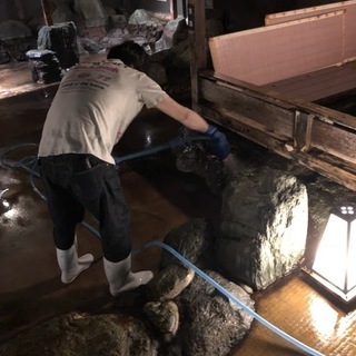 【極楽湯豊橋店様】清掃パート員募集【早朝から】の画像