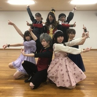 踊ってみたグループ男性メンバー募集 - 新宿区