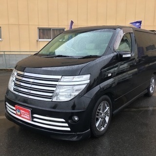 日産 エルグランド 3.5 ライダー タイミングチェーン!自社ローン関西 京都 沖縄 全国対応の画像