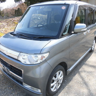 スポーツカーと交換・交渉可　タントカスタムＸ