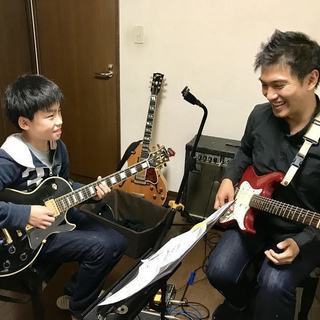 埼玉県桶川市にあるマンツーマンレッスンのギター教室＜ジャズ・アコ...