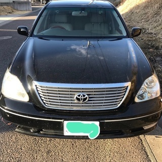 禁煙車 内外装綺麗  セルシオ18年式後期 純正ブラックの画像