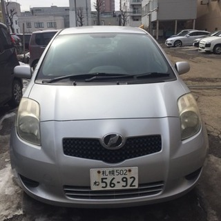平成17年式ヴィッツ 4wd