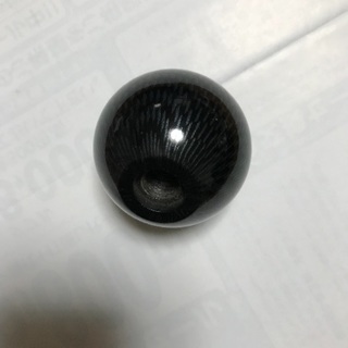 球型シフトノブ  カーボン🏎️の画像