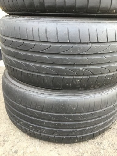 値下げ！18インチ タイヤ 4本セット ブリヂストン