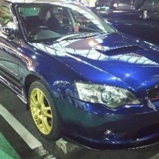 【金額修正】レガシィB4 bl5 5MT ターボの画像
