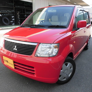 福岡県H17年式ekワゴン走行3万km！赤956車検ほぼ2年付き (スマ軽