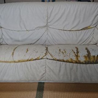 ３人掛け 中古ソファーの画像