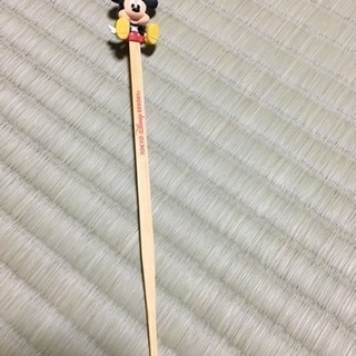 ミッキー耳かき美品の画像
