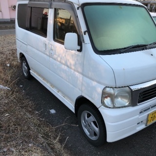 値下‼︎バモスターボ4WD‼︎コミコミ‼︎