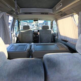 エルグランドドリームスター特装 キャンピングカー 余裕の3500　ALLMODE 4WDの画像