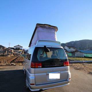 エルグランドドリームスター特装 キャンピングカー 余裕の3500　ALLMODE 4WDの画像