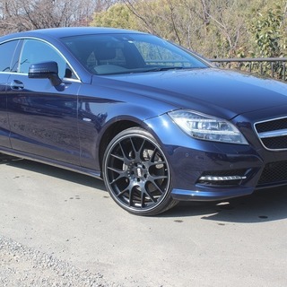 ■CLS350■AMGスポーツパッケージ■W218■希少BBS2...