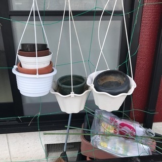 プランター数種類の画像