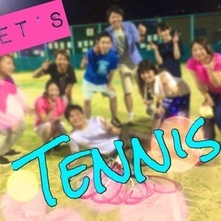 Let’s テニス💖初心者さんも大大大大歓迎です😊🌈