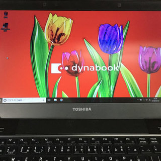 ノートPC / SSD 128GB / メモリ8GB / TOSHIBA Dynabook R731/E / illustratorなどそのまま