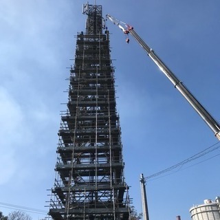鳶職人大募集❗️未経験者大募集🔰協力会社大募集💪の画像