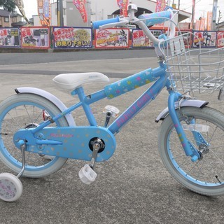 DUALLY 幼児用自転車 水色 16インチ DUALLY 幼児用自転車 水色 16インチ