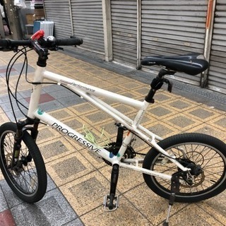 20インチクロスバイク PROGRESSIVE 24段変速