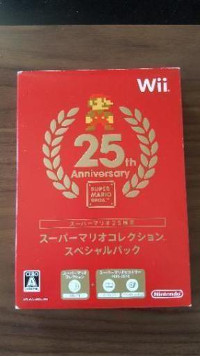 【ほぼ新品】Wiiソフト スーパーマリオコレクションスペシャルパック(限定商品)