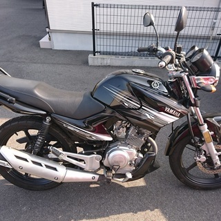 YBR 125 K ヤマハ バイク 125cc 低走行 通勤の足にどうぞの画像