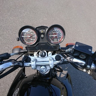 YBR 125 K ヤマハ バイク 125cc 低走行 通勤の足にどうぞの画像