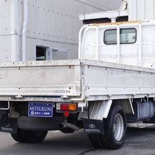 どなたでもクルマがローンで買えます！　　くるまのミツクニ東京足立店祝２周年！！　「Ｗ紹介キャンペーン」「下取りキャンペーン」実施中♪♪　【トヨエース】の画像