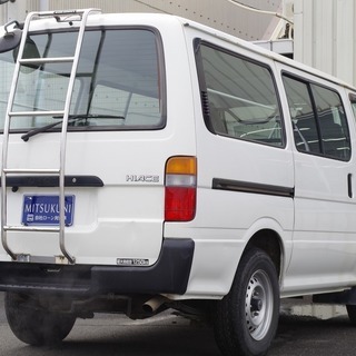 どなたでもクルマがローンで買えます！　　くるまのミツクニ東京足立店祝２周年！！　「Ｗ紹介キャンペーン」「下取りキャンペーン」実施中♪♪　【ハイエース】の画像